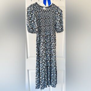 Pinkblush Floral Maxi Dress